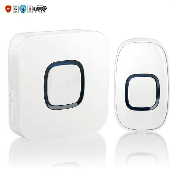 5 Core Wireless Doorbell Waterproof 700 Feet 58 Chimes Door Bell Cordless Kit